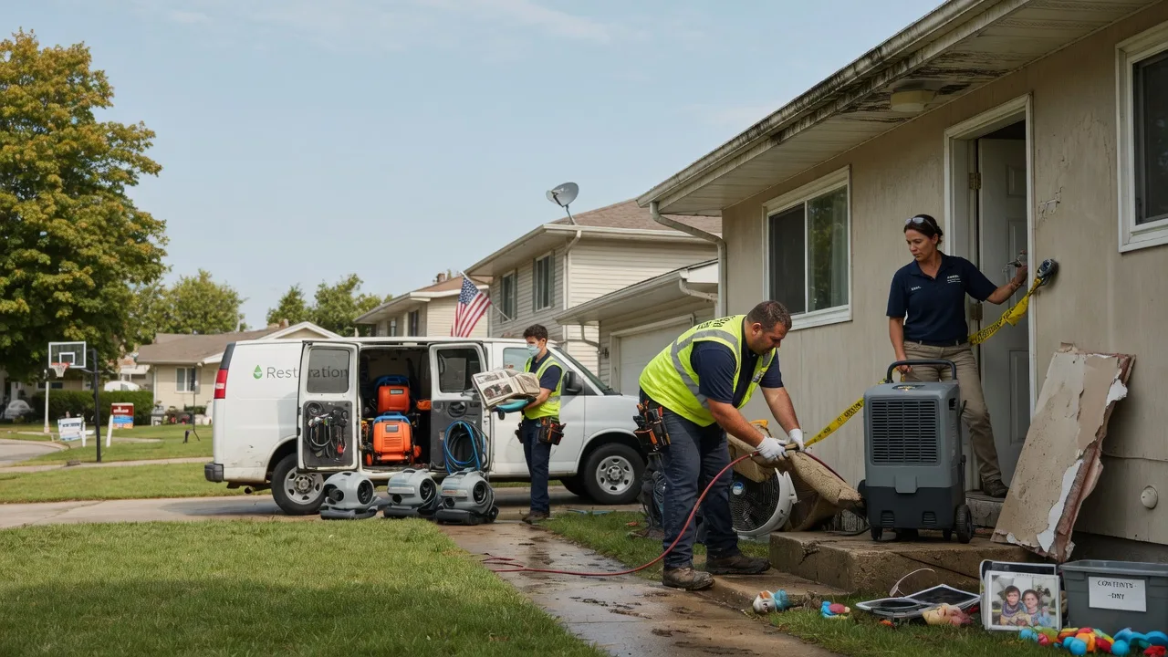 Water Damage Restoration in White Sulphur Springs, WV near me